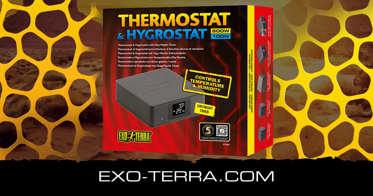 Thermostat & Hygrostat 600W