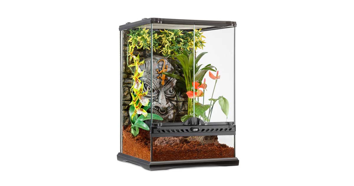 Tiki Terrarium Mini Tall