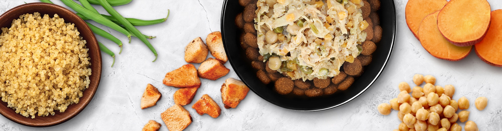 Homestyle Chicken Buddha Dog Food Topper