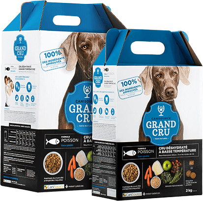 Grand Cru chien — Poisson