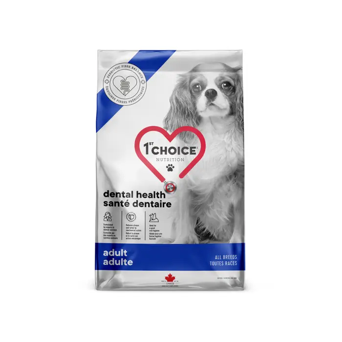 1st Choice Santé Dentaire - Nourriture sèche pour chien adulte