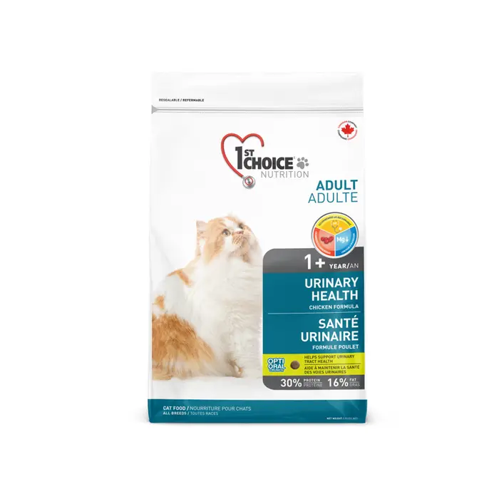 1st Choice Santé Urinaire - Nourriture sèche pour chat adulte