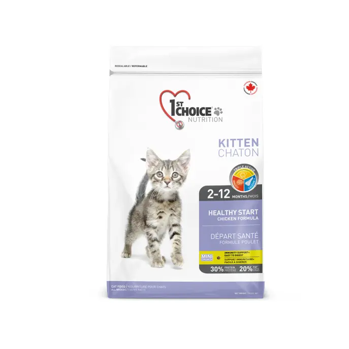 1st Choice Départ santé - Nourriture sèche pour chaton
