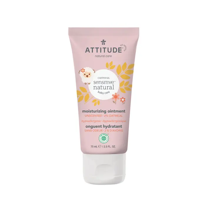 Onguent hydratant pour bébé