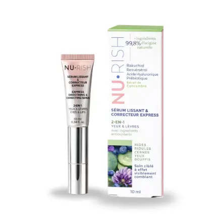 Express serum 2-in-1 eyes and lips / Sérum express 2-en-1 yeux et lèvres