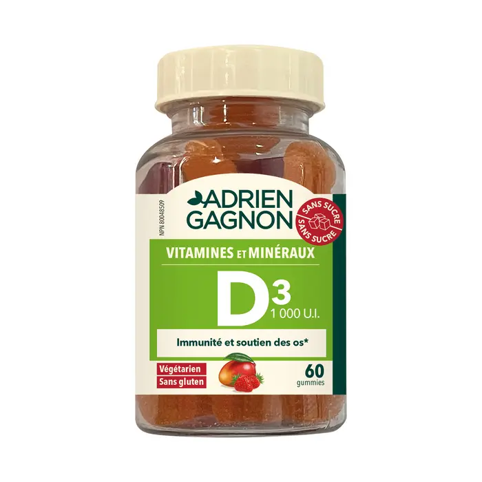 Produit de santé naturels, Gummy