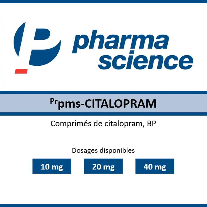 pms-CITALOPRAM