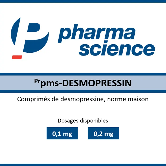 pms-DESMOPRESSIN