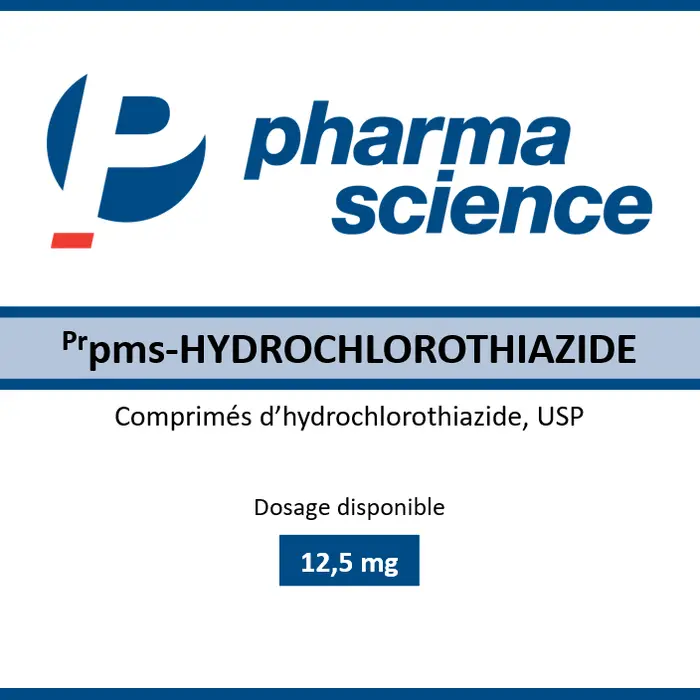 pms-HYDROCHLOROTHIAZIDE