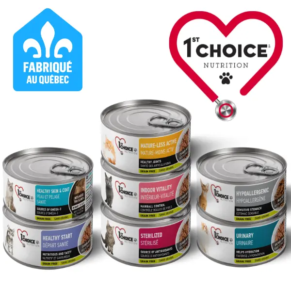 1st Choice nourriture humide pour chat