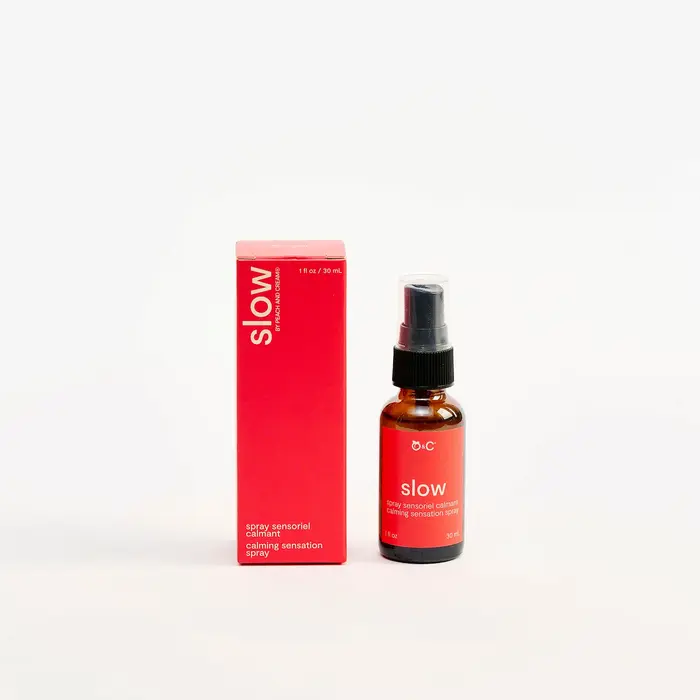 slow : spray sensoriel calmant