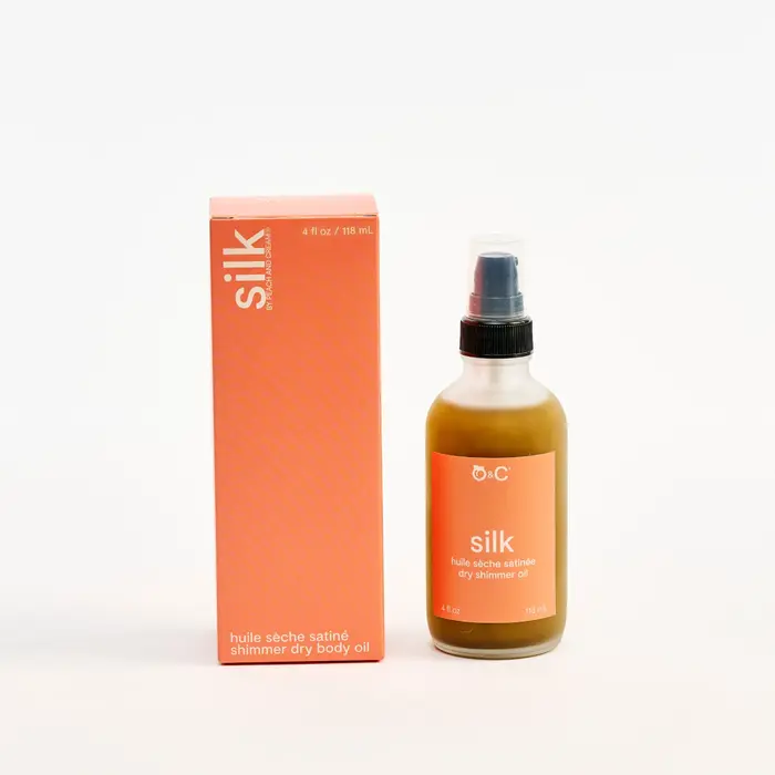 silk : huile sèche satiné