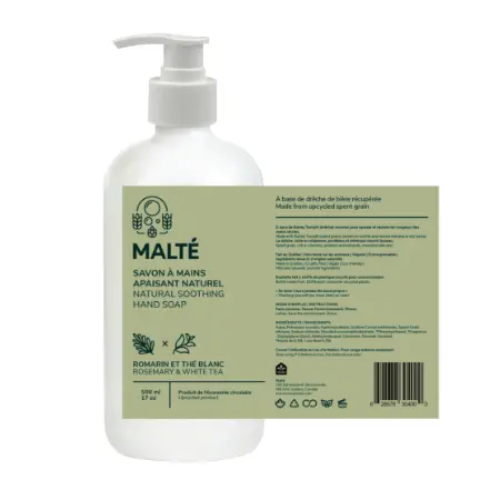Savons à main Malté