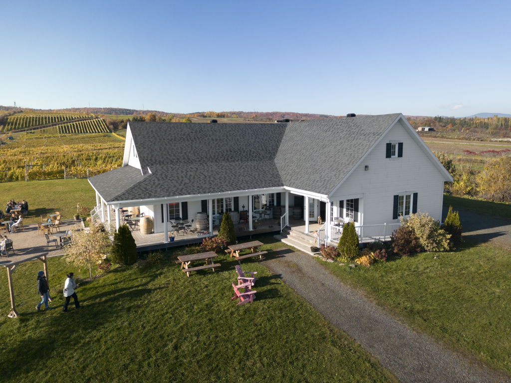 Vignoble Domaine L'Ange-Gardien